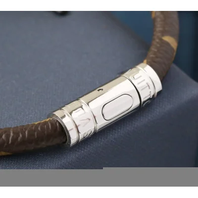 Браслет Louis Vuitton Lemon "Silver/Brown" фото № 4