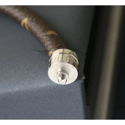 Браслет Louis Vuitton Lemon "Silver/Brown" фото № 5