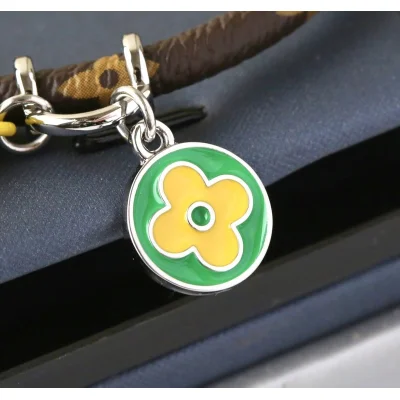 Браслет Louis Vuitton Lemon "Silver/Brown" фото № 9