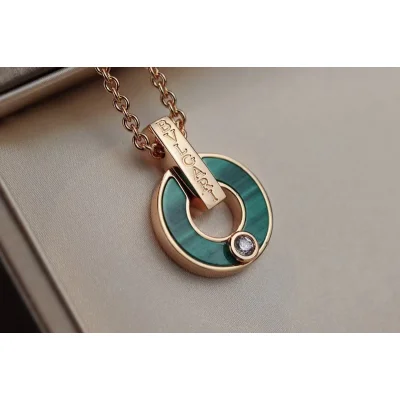 Подвеска Bulgari Shaped Like Donut "Gold" фото № 2