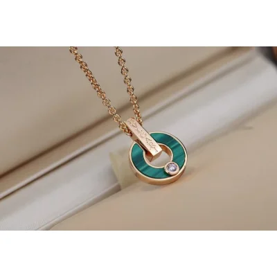 Подвеска Bulgari Shaped Like Donut "Gold" фото № 3