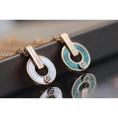 Подвеска Bulgari Shaped Like Donut "Gold" фото № 4