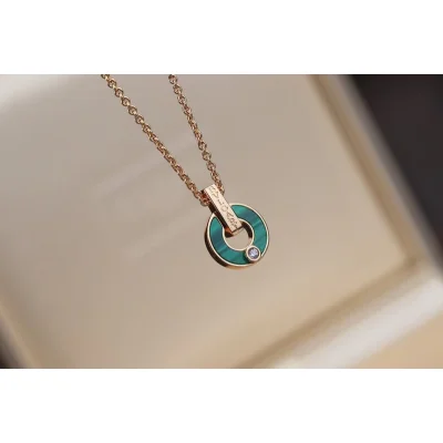 Подвеска Bulgari Shaped Like Donut "Gold" фото № 7