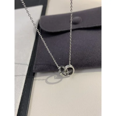 Подвеска Cartier Connected Rings "Silver" фото № 8