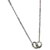 Подвеска Cartier Connected Rings "Silver"