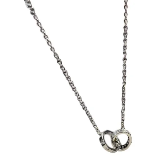 Подвеска Cartier Connected Rings "Silver"