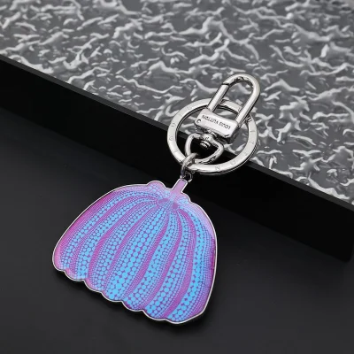 Брелок для ключей Louis Vuitton Pumpkin "Pink" фото № 4
