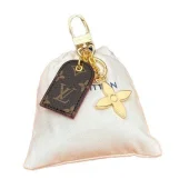 Брелок Louis Vuitton Carved image "Gold"