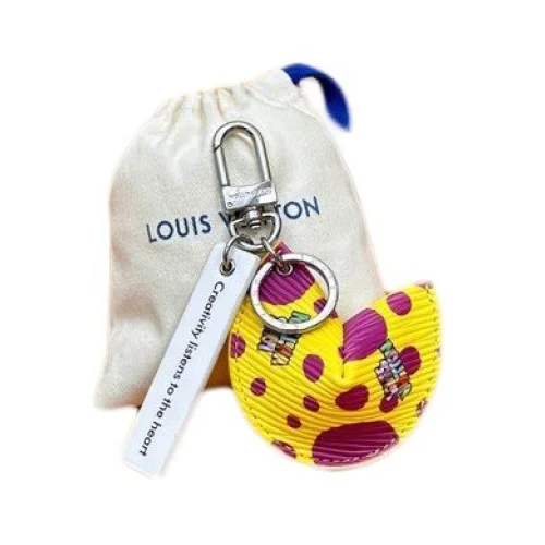 Брелок Louis Vuitton Shaped Like Ears "Yellow"