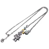 Подвеска Louis Vuitton Symbol Decoration - Robot "Silver"