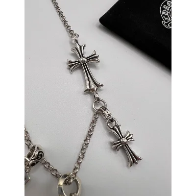 Подвеска Chrome Hearts Engraved Badges "Silver" фото № 7