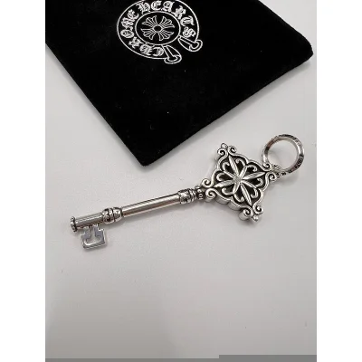 Подвеска Chrome Hearts Unusual Key "Silver" фото № 2