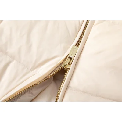 Пуховик Miu Miu Signature Cube "Beige" фото № 2