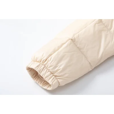 Пуховик Miu Miu Signature Cube "Beige" фото № 3