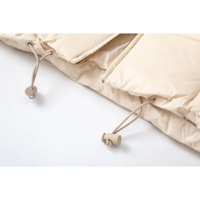 Пуховик Miu Miu Signature Cube "Beige" фото № 4