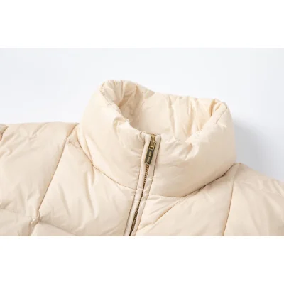 Пуховик Miu Miu Signature Cube "Beige" фото № 7