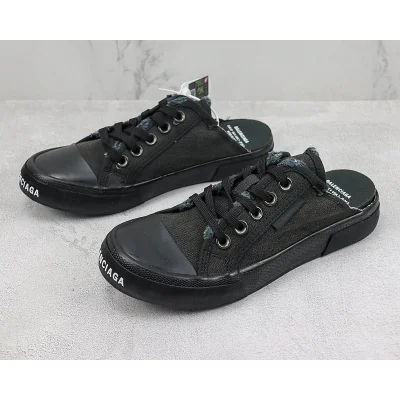 Balenciaga Paris Slip-On "Black" фото № 5