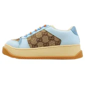 Gucci Double Screener "Beige/Blue/Monogram"