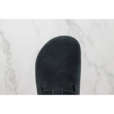 Birkenstock Boston Shearling "Black" фото № 4