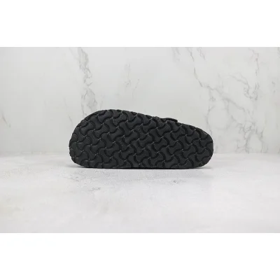 Birkenstock Boston Shearling "Black" фото № 8