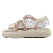 FILA Fusion Sandals "Beige/Red"