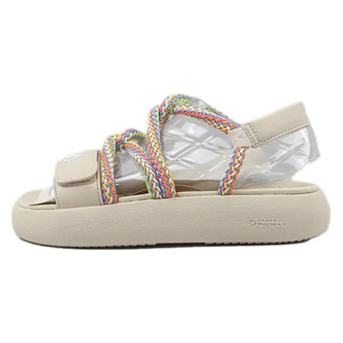 FILA Fusion Sandals "Beige/Red"