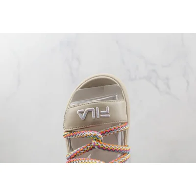 FILA Fusion Sandals "Beige/Red" фото № 4