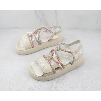 FILA Fusion Sandals "Beige/Red" фото № 5