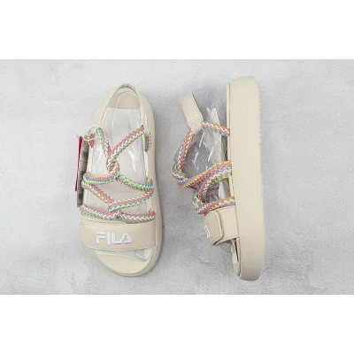 FILA Fusion Sandals "Beige/Red" фото № 6