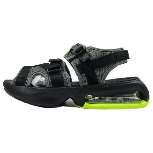Nike Air Max Sol Sandals "Black/Dark Grey/White/Volt"