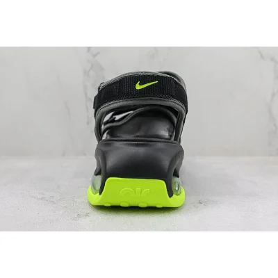 Nike Air Max Sol Sandals "Black/Dark Grey/White/Volt" фото № 9