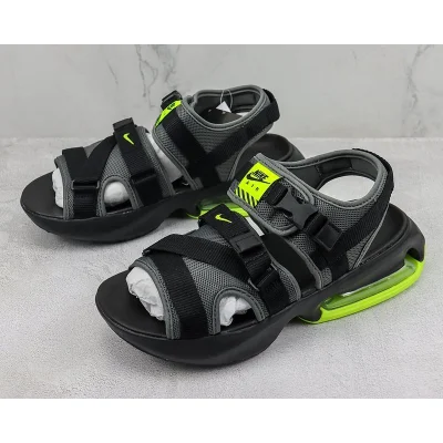 Nike Air Max Sol Sandals "Black/Dark Grey/White/Volt" фото № 7