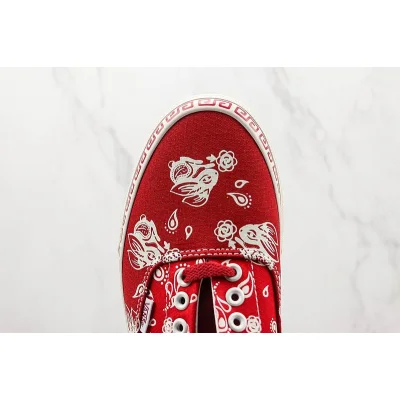 Vans Authentic "Year of the Rabbit/Red" фото № 4