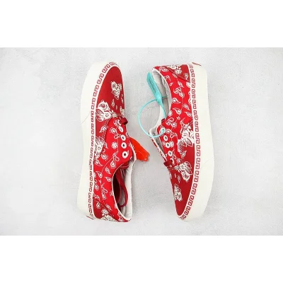 Vans Authentic "Year of the Rabbit/Red" фото № 6