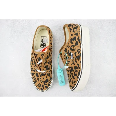 Vans Authentic "Leopard/Mono" фото № 7