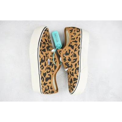 Vans Authentic "Leopard/Mono" фото № 6
