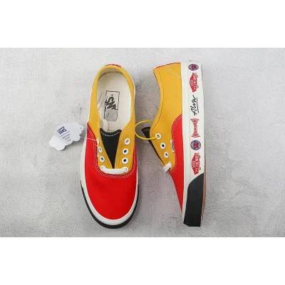 Tony Alva x Vans Authentic "Red/Yellow" фото № 7