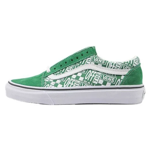 Vans Old Skool "Off The Wall/Green/True White"