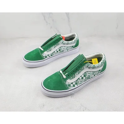 Vans Old Skool "Off The Wall/Green/True White" фото № 5 Vans Old Skool "Off The Wall/Green/True White" фото № 5