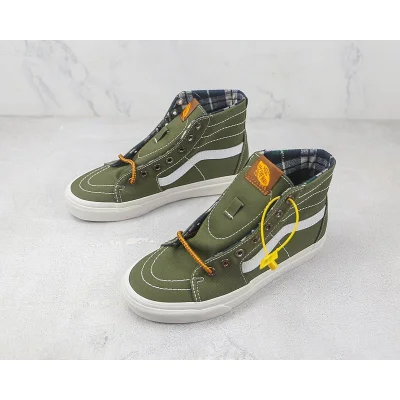 Vans SK8-Hi "Olive Green" фото № 5