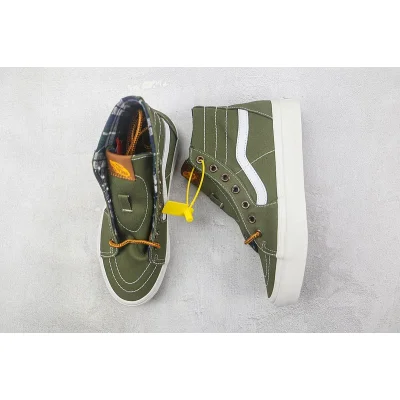 Vans SK8-Hi "Olive Green" фото № 7