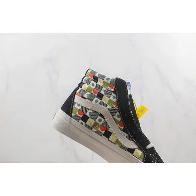 Vans SK8-Hi "Black/Vintage White" фото № 3