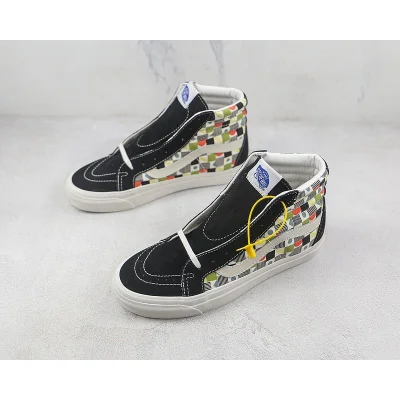 Vans SK8-Hi "Black/Vintage White" фото № 5