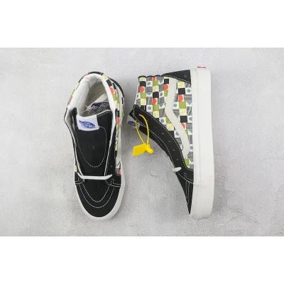 Vans SK8-Hi "Black/Vintage White" фото № 7