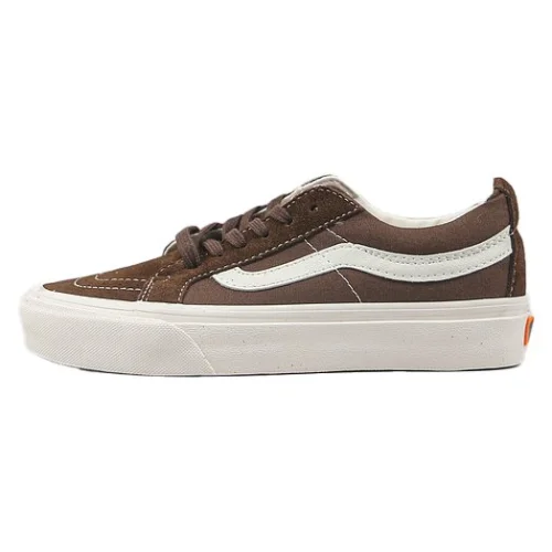 Vans SK8-Low "Dark Brown/White"
