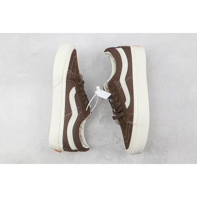 Vans SK8-Low "Dark Brown/White" фото № 6