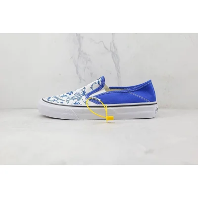 Vans Slip-On "Island Dream/Blue" фото № 2