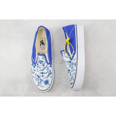 Vans Slip-On "Island Dream/Blue" фото № 7