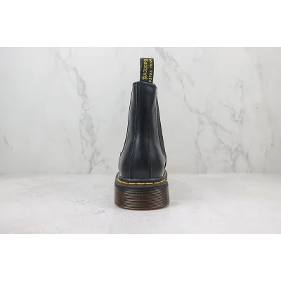 Dr. Martens 2976 Chelsea "Black/Yellow" фото № 9