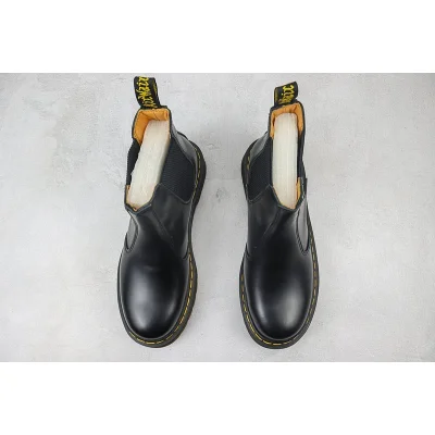 Dr. Martens 2976 Chelsea "Black/Yellow" фото № 7